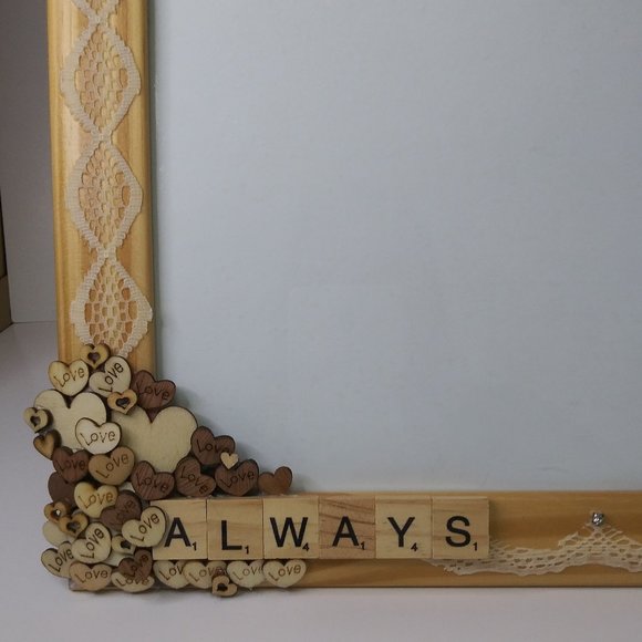 💍One of a kind, hand designed Picture Frame - Picture 15 of 16